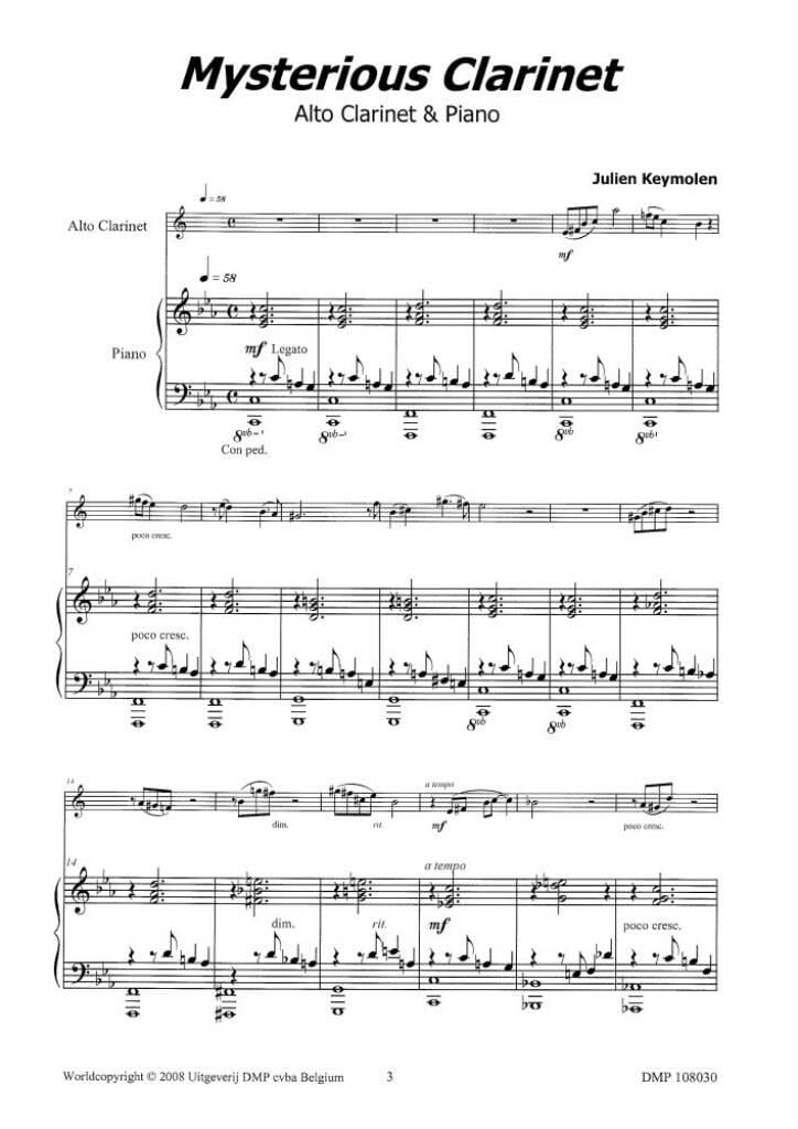 Mysterious Clarinet
